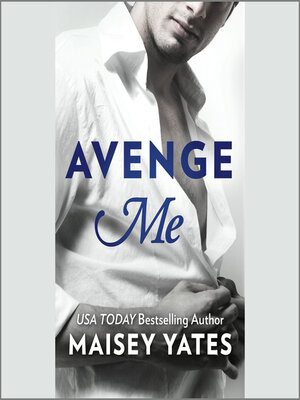 cover image of Avenge Me